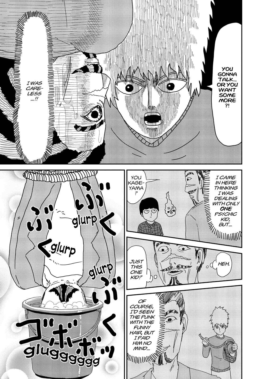 Mob Psycho 100 Chap 35 - Next Chap 36