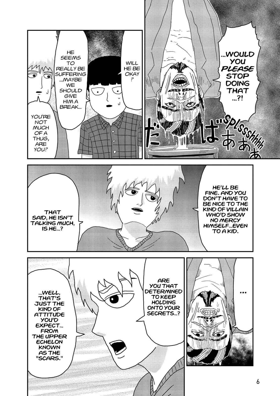 Mob Psycho 100 Chap 35 - Next Chap 36