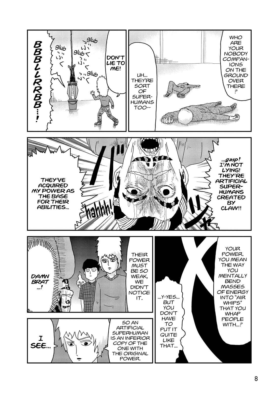 Mob Psycho 100 Chap 35 - Next Chap 36