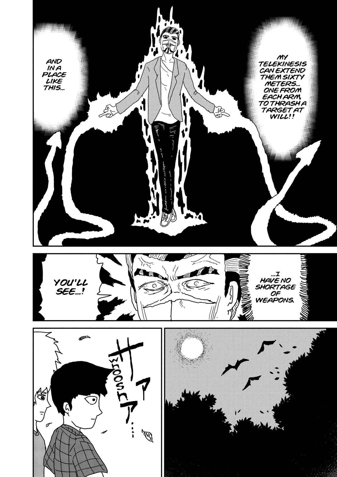 Mob Psycho 100 Chap 36 - Next Chap 37