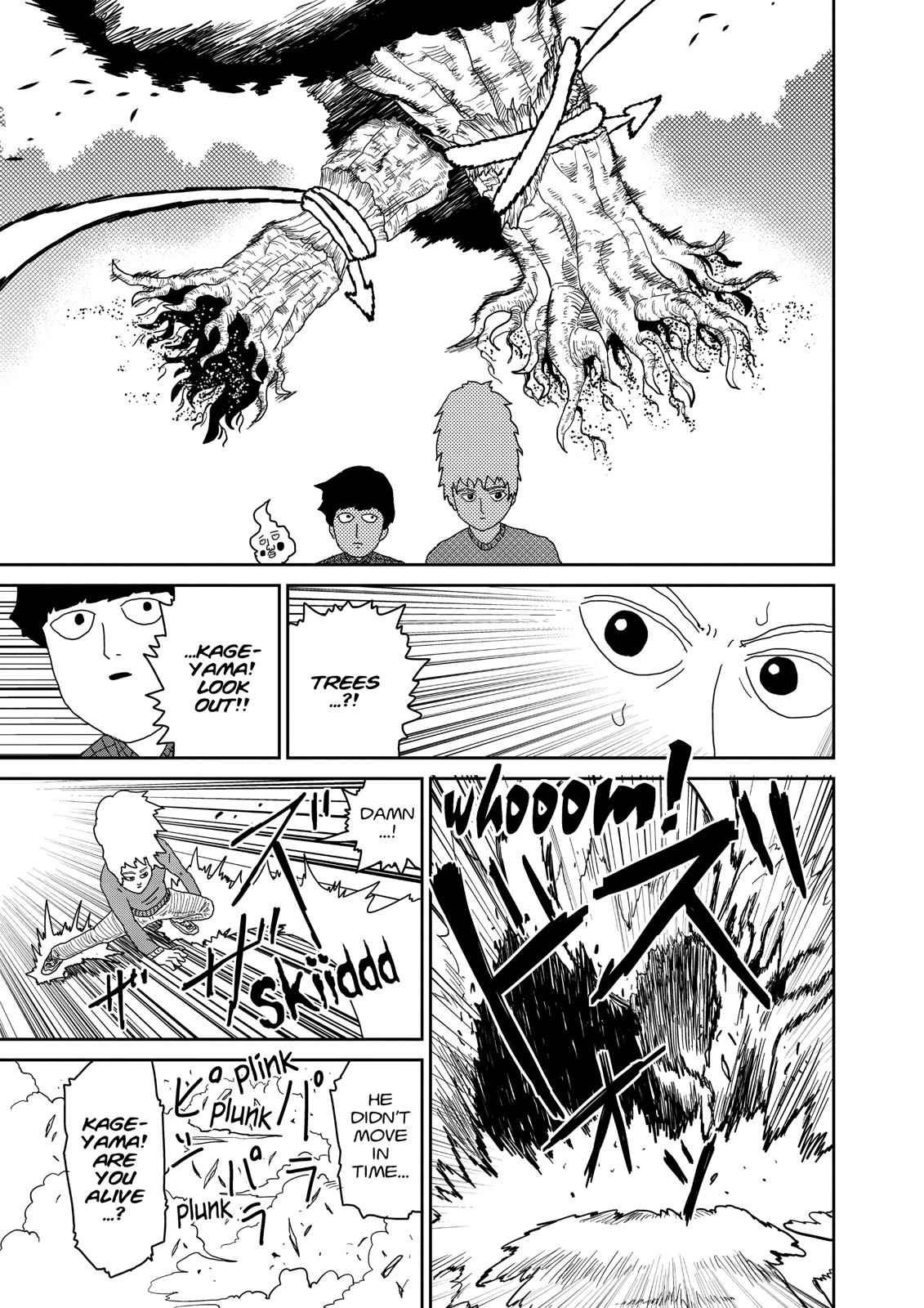 Mob Psycho 100 Chap 36 - Next Chap 37