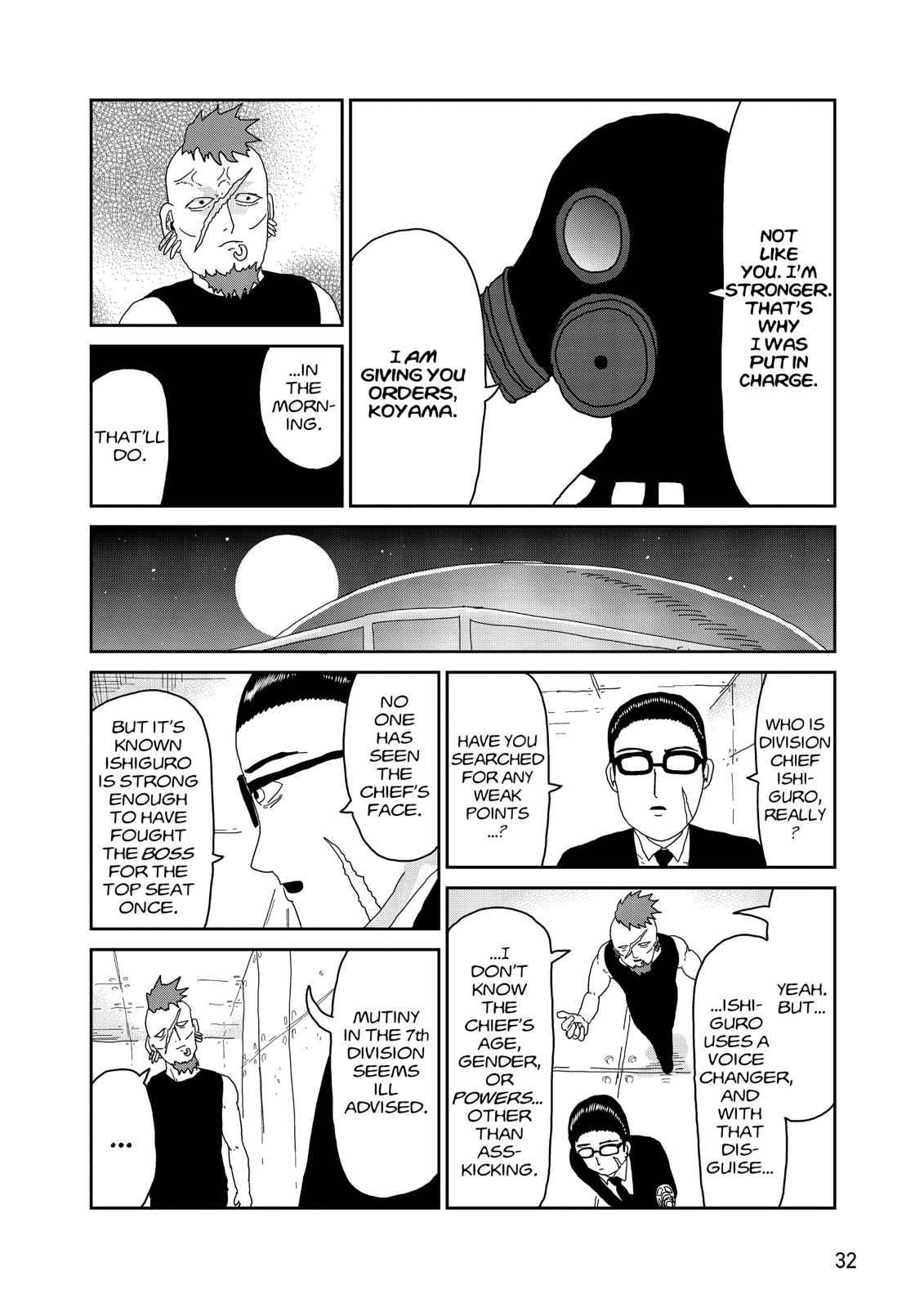 Mob Psycho 100 Chap 36 - Next Chap 37