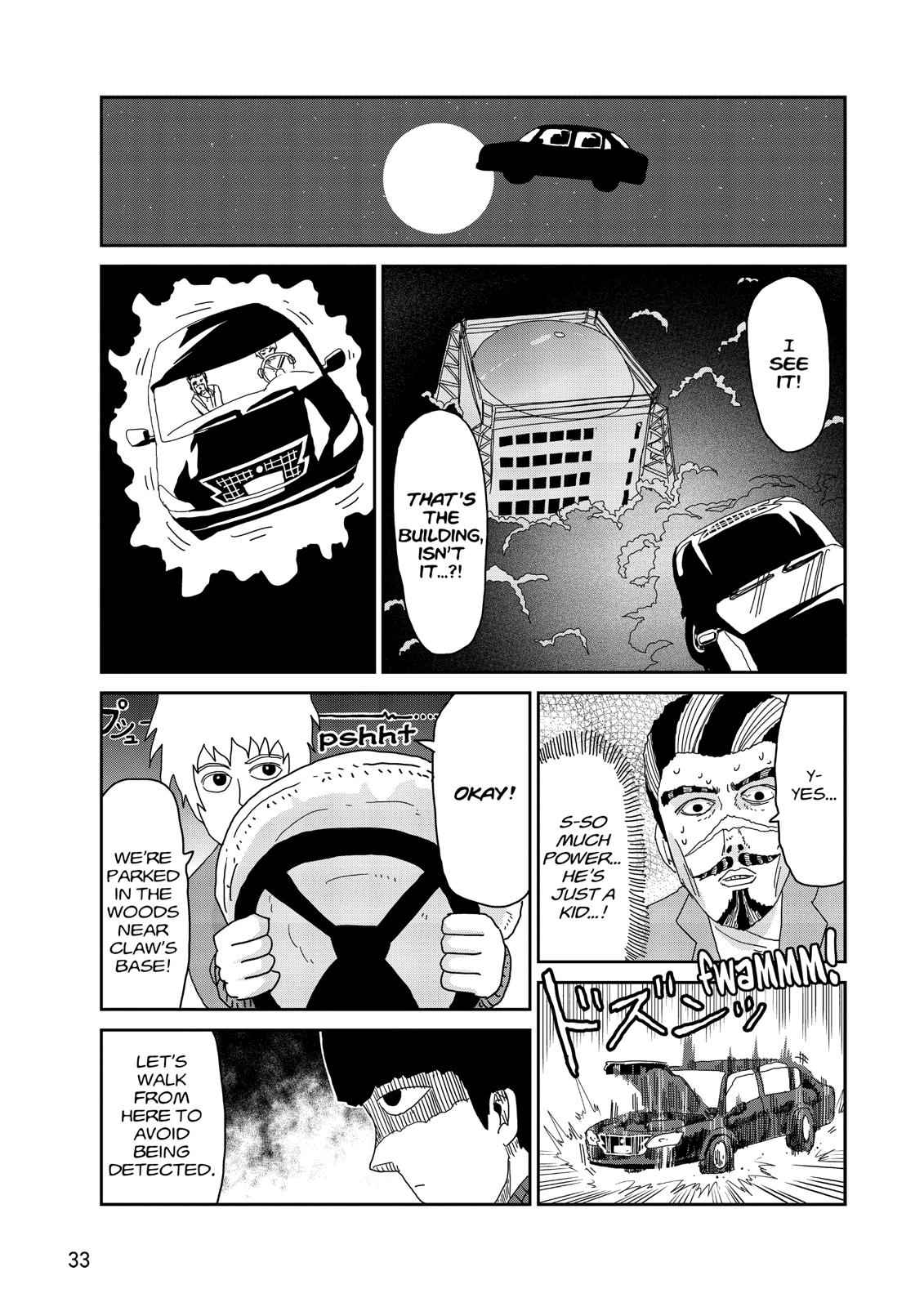 Mob Psycho 100 Chap 36 - Next Chap 37