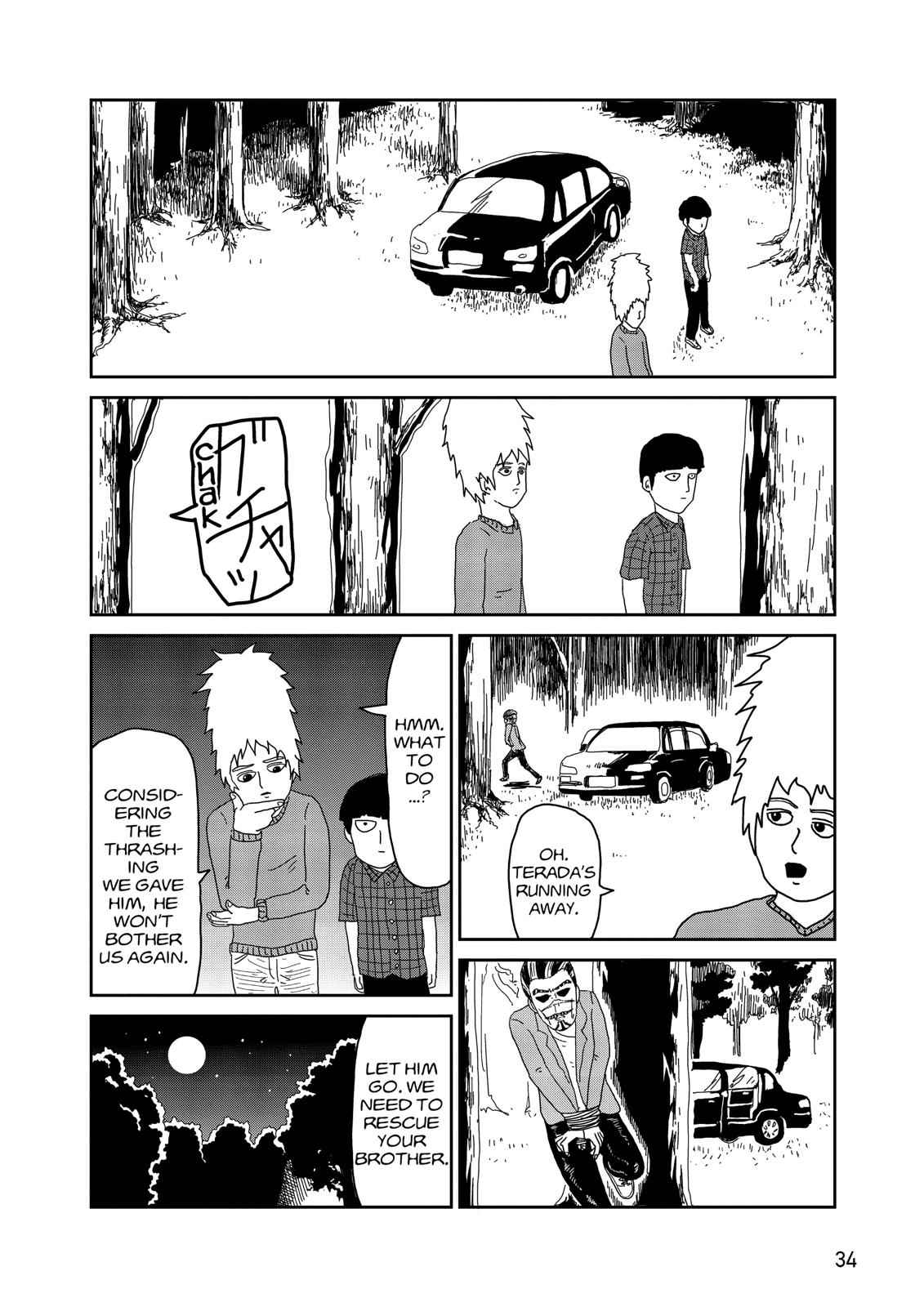Mob Psycho 100 Chap 36 - Next Chap 37