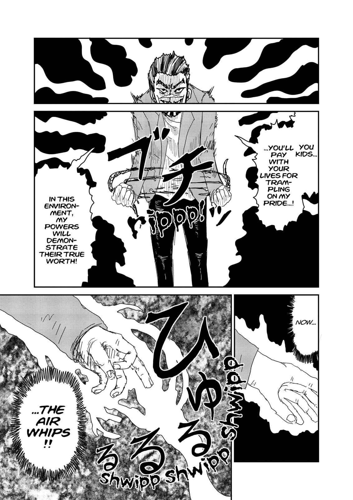 Mob Psycho 100 Chap 36 - Next Chap 37