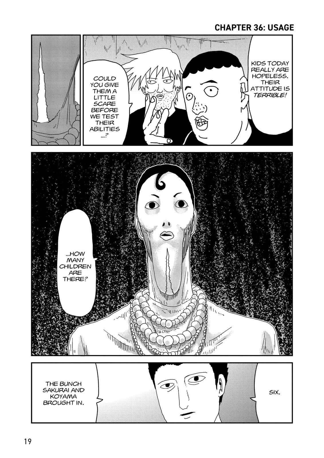 Mob Psycho 100 Chap 36 - Next Chap 37