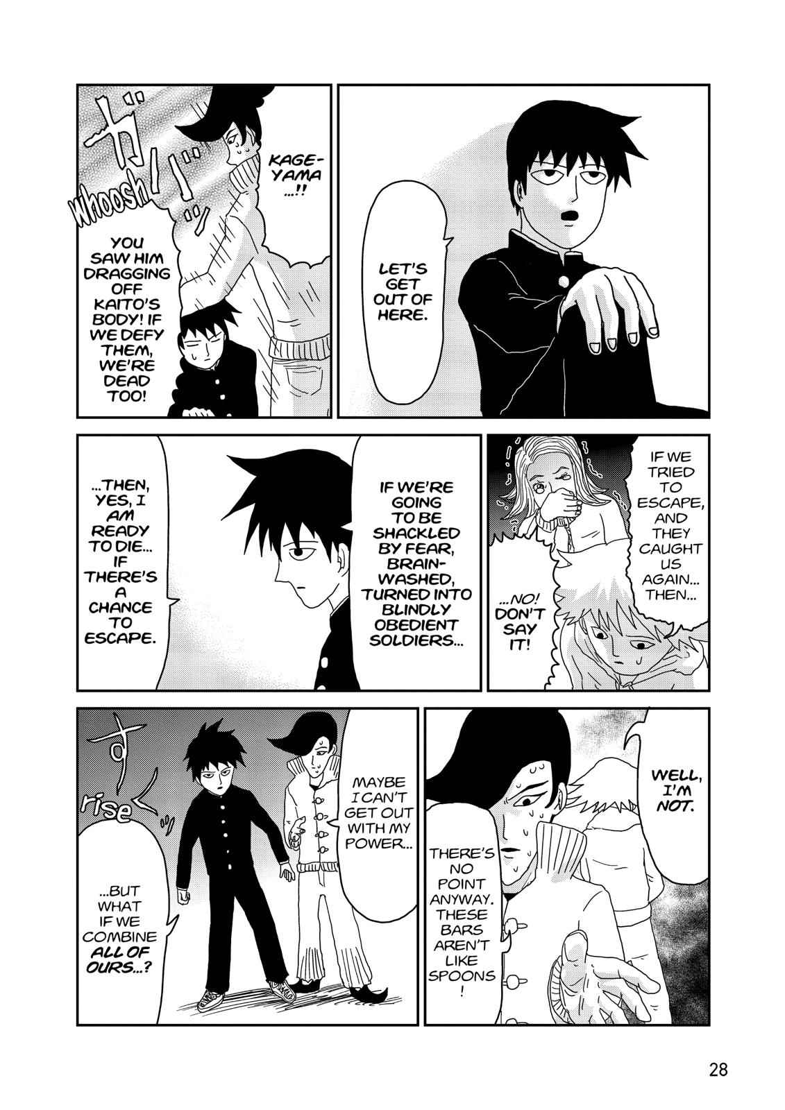 Mob Psycho 100 Chap 36 - Next Chap 37