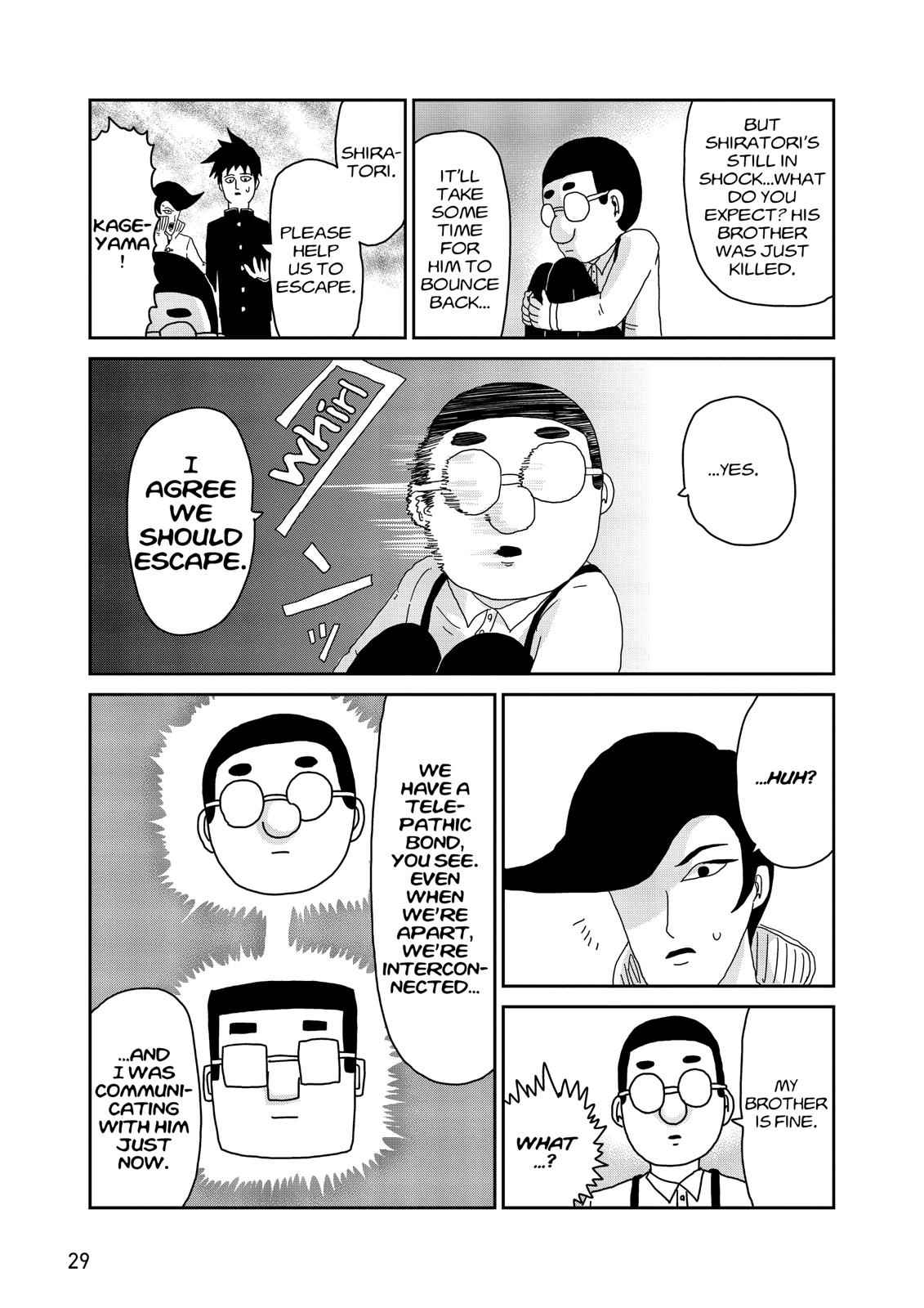 Mob Psycho 100 Chap 36 - Next Chap 37