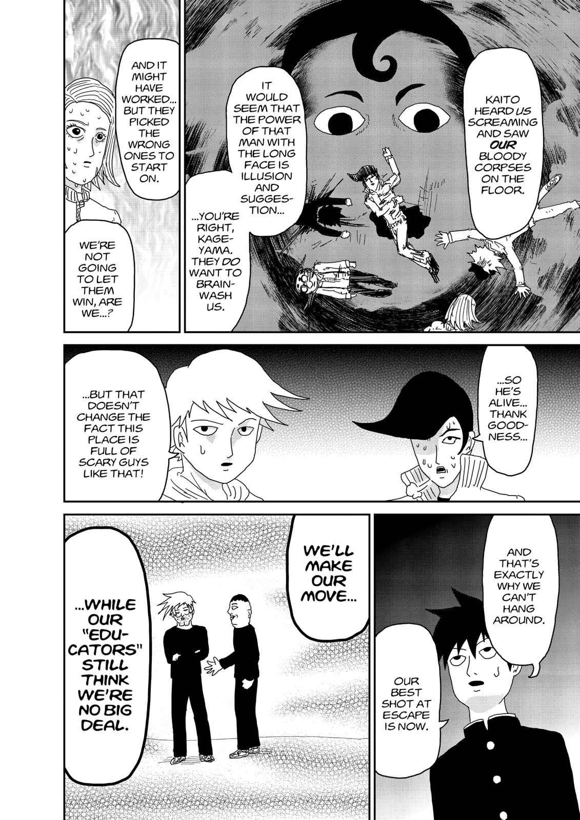 Mob Psycho 100 Chap 36 - Next Chap 37