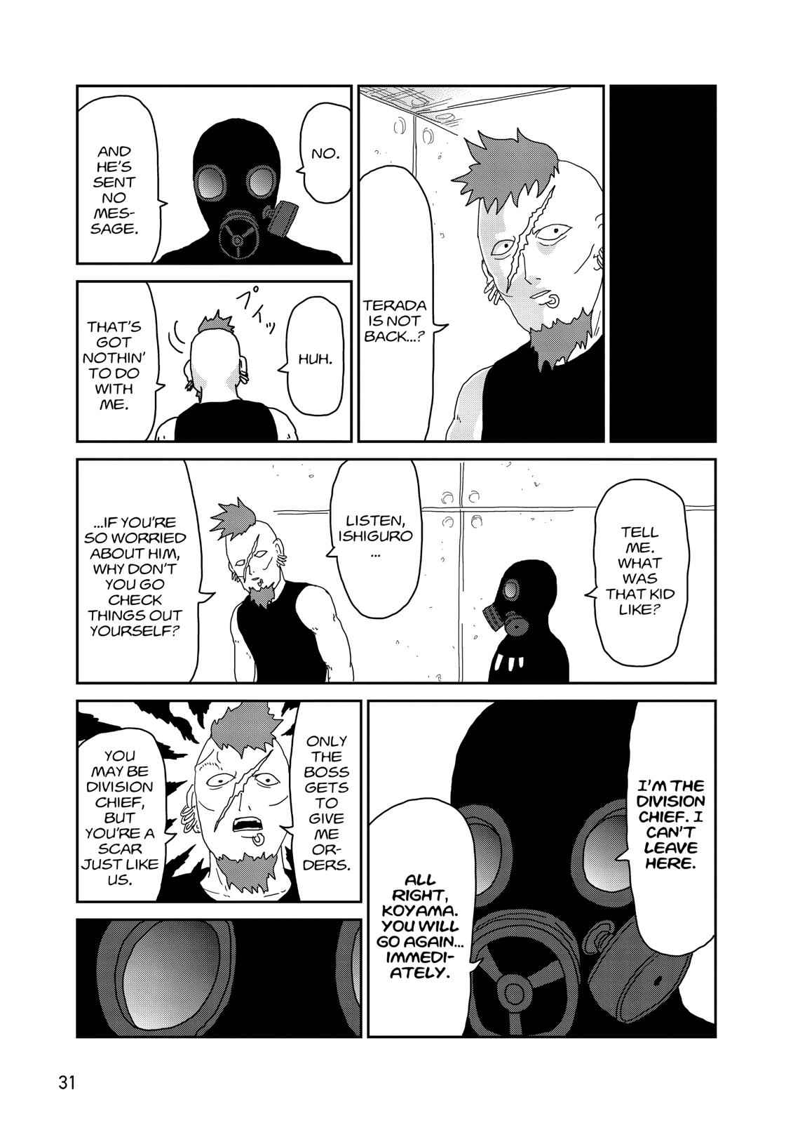Mob Psycho 100 Chap 36 - Next Chap 37