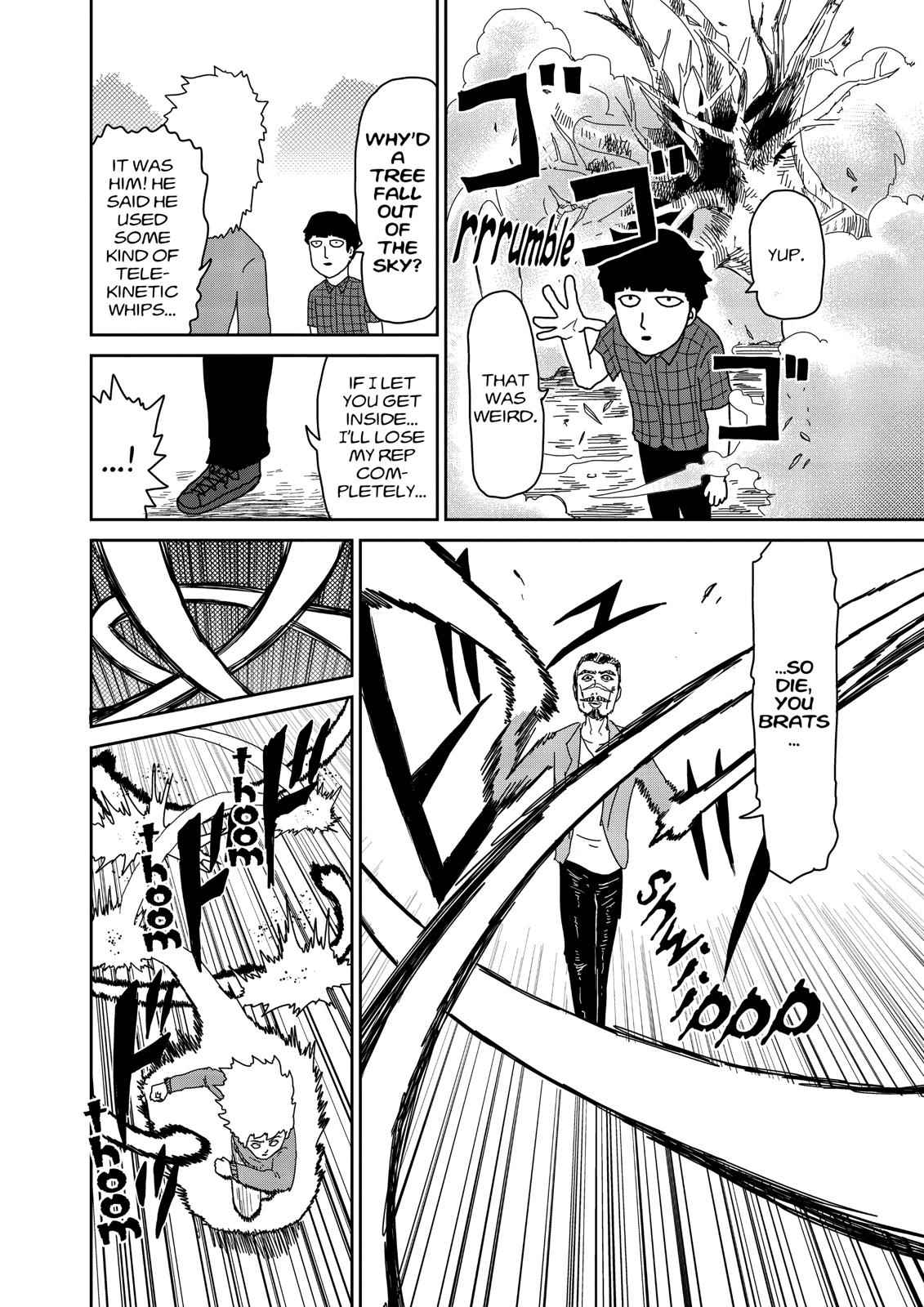 Mob Psycho 100 Chap 36 - Next Chap 37