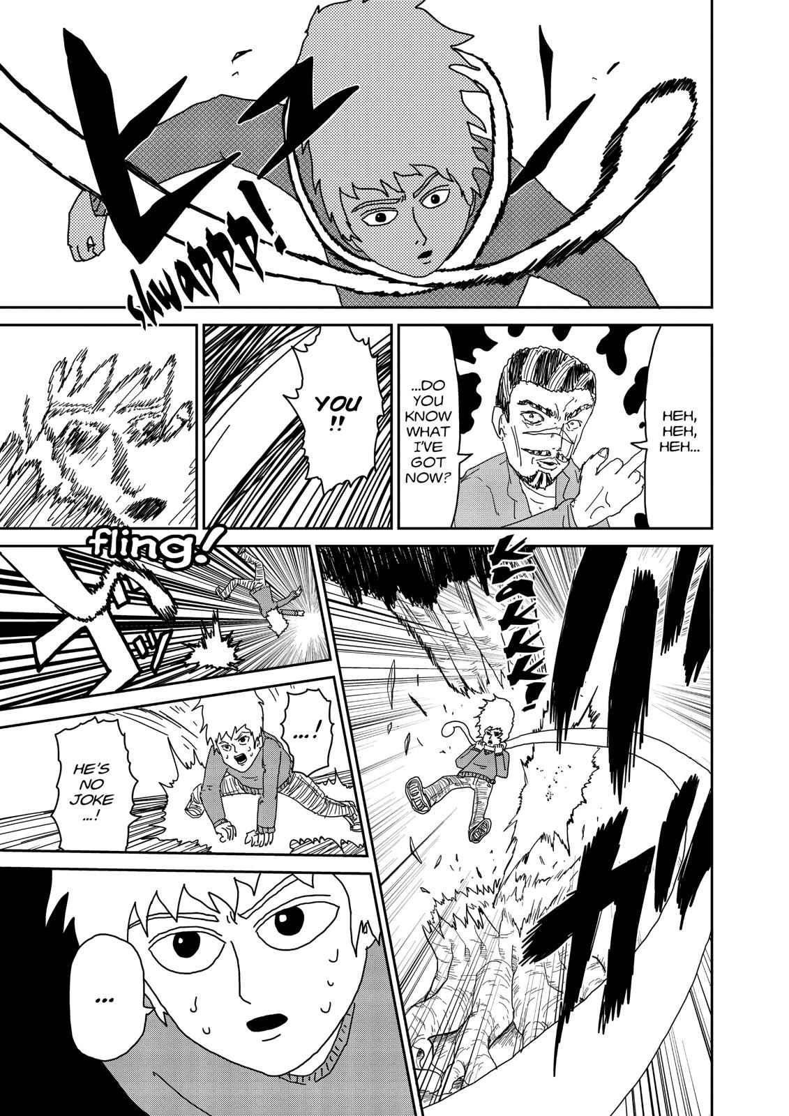 Mob Psycho 100 Chap 36 - Next Chap 37