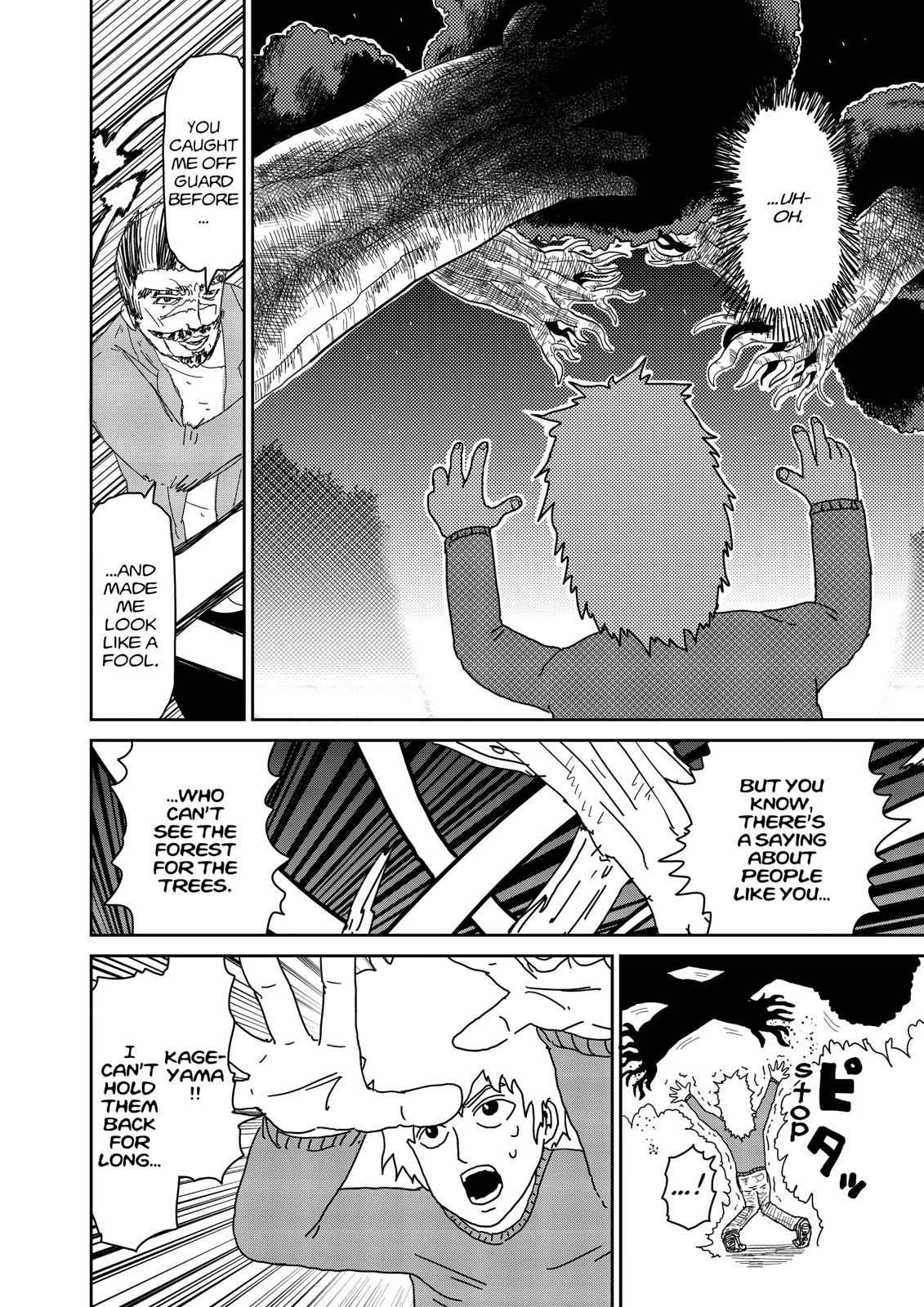 Mob Psycho 100 Chap 36 - Next Chap 37