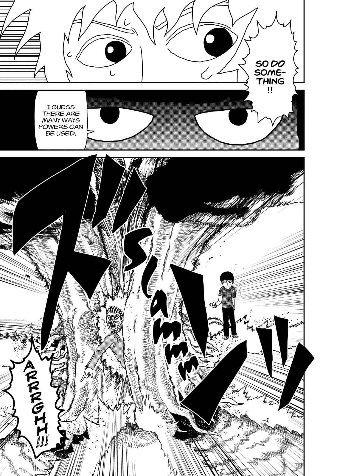 Mob Psycho 100 Chap 36 - Next Chap 37