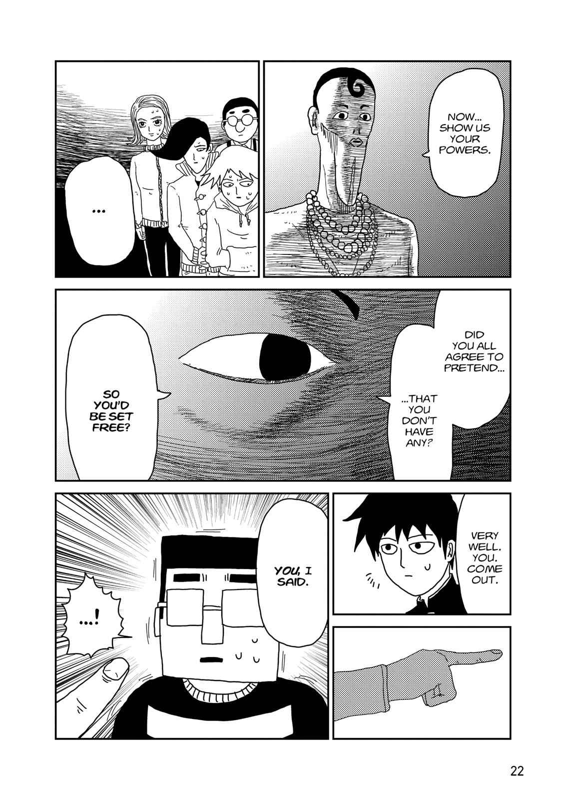 Mob Psycho 100 Chap 36 - Next Chap 37
