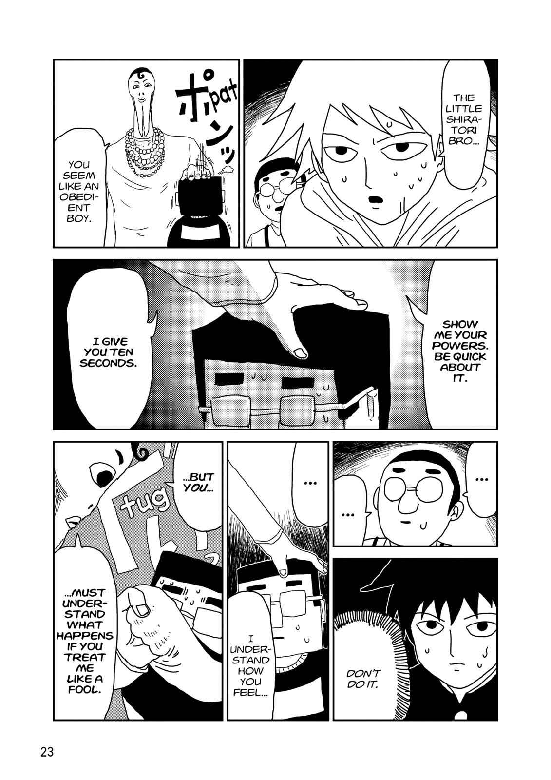 Mob Psycho 100 Chap 36 - Next Chap 37