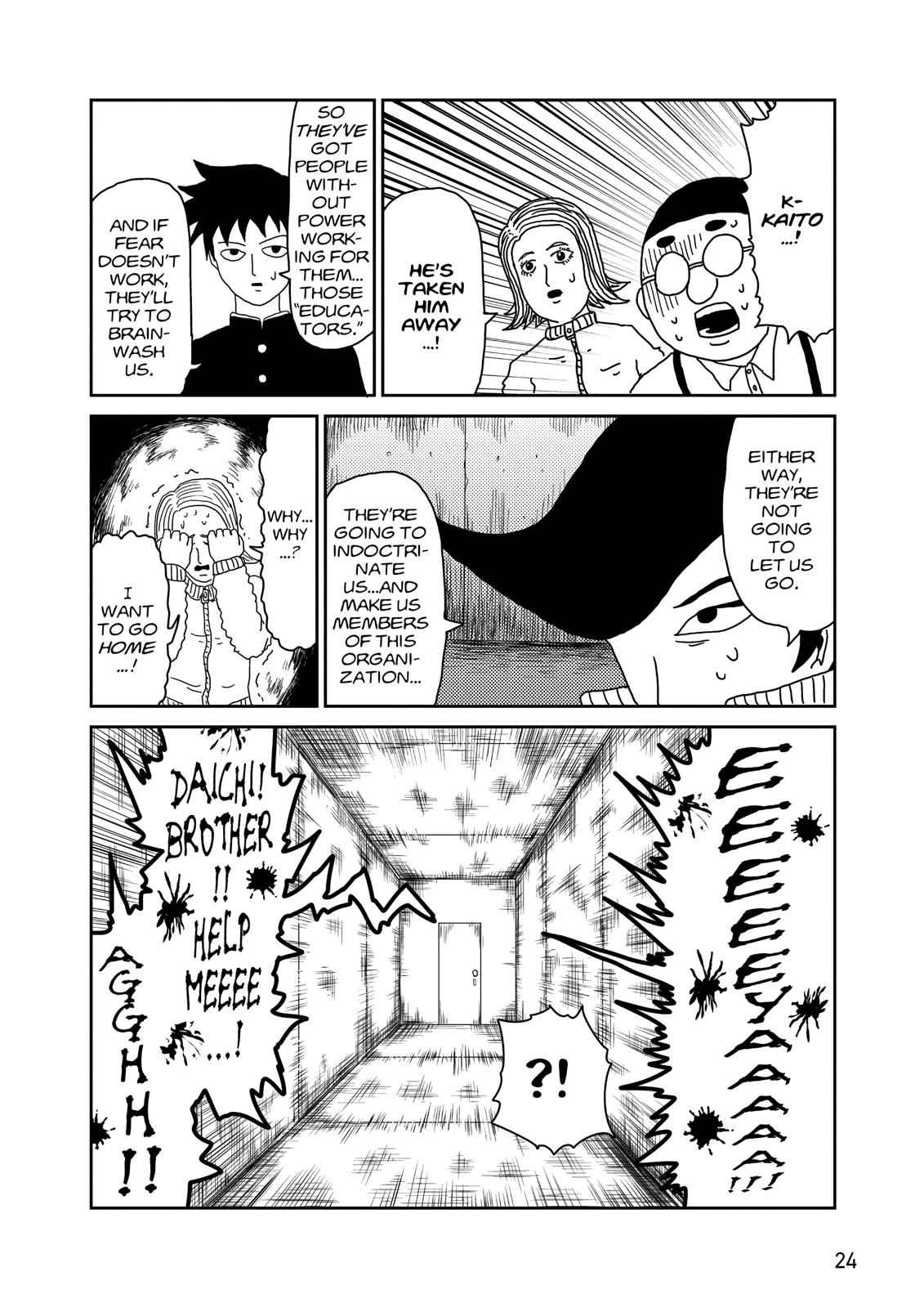 Mob Psycho 100 Chap 36 - Next Chap 37