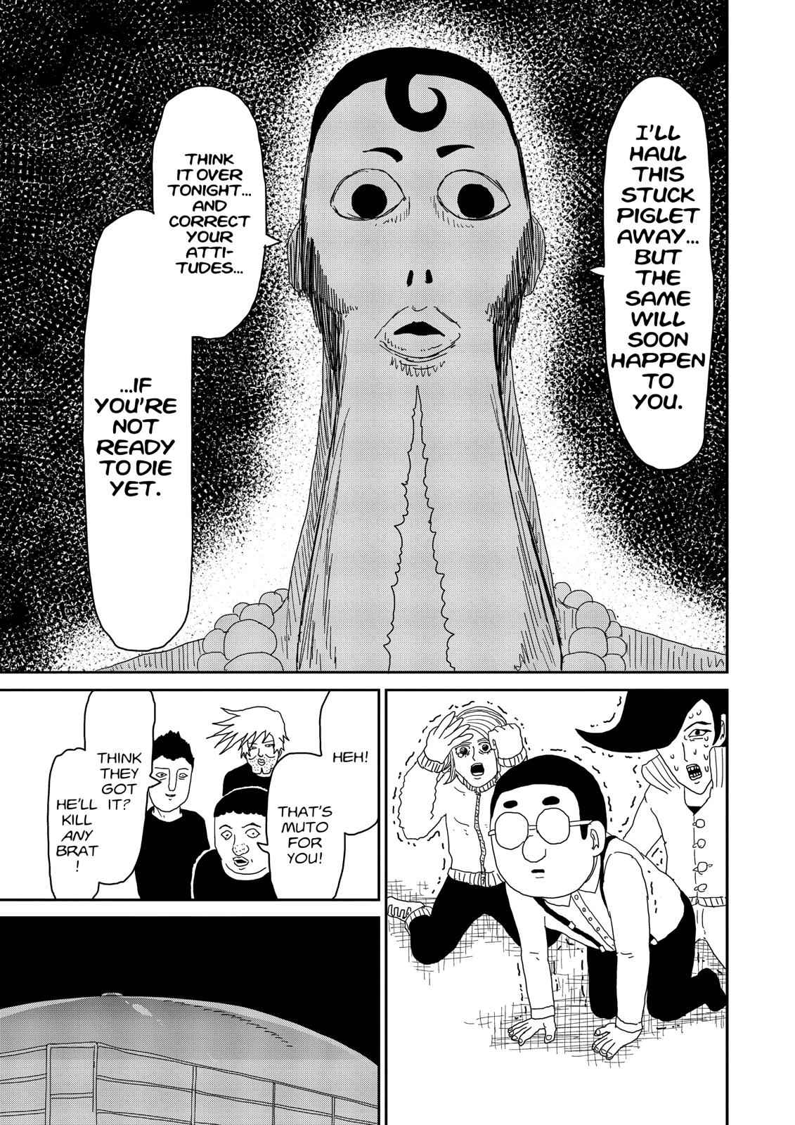 Mob Psycho 100 Chap 36 - Next Chap 37