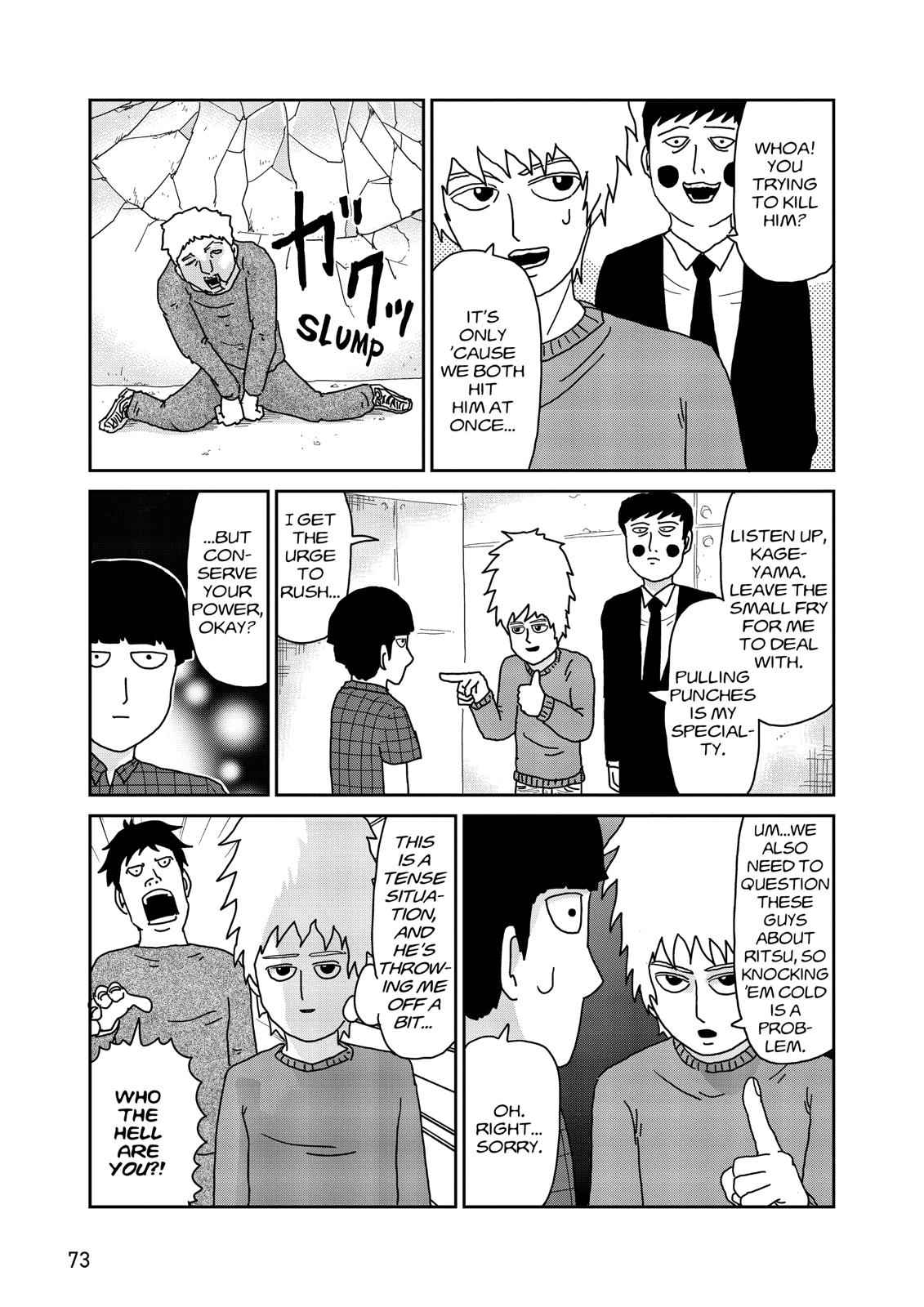 Mob Psycho 100 Chap 38 - Next Chap 39