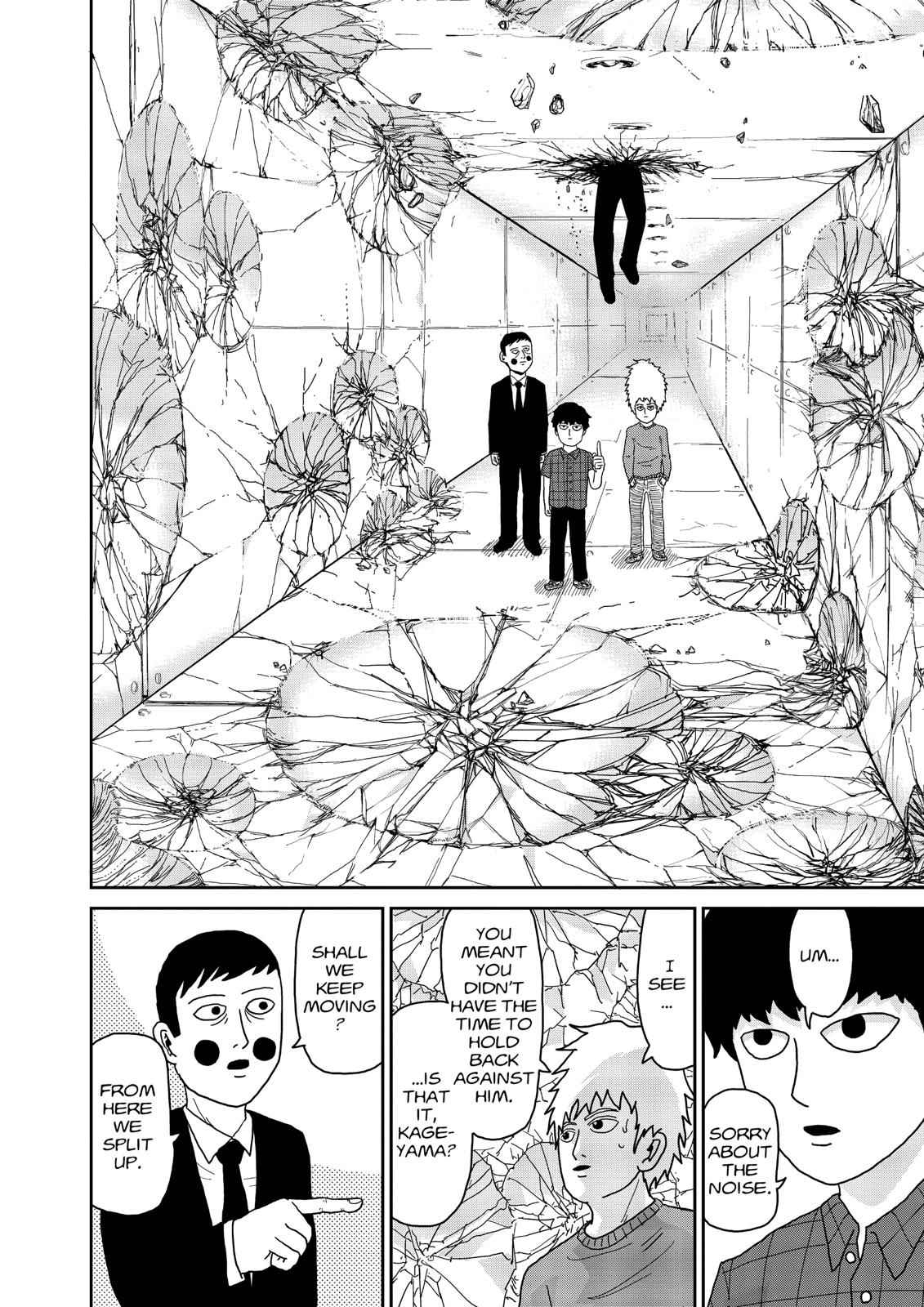 Mob Psycho 100 Chap 38 - Next Chap 39