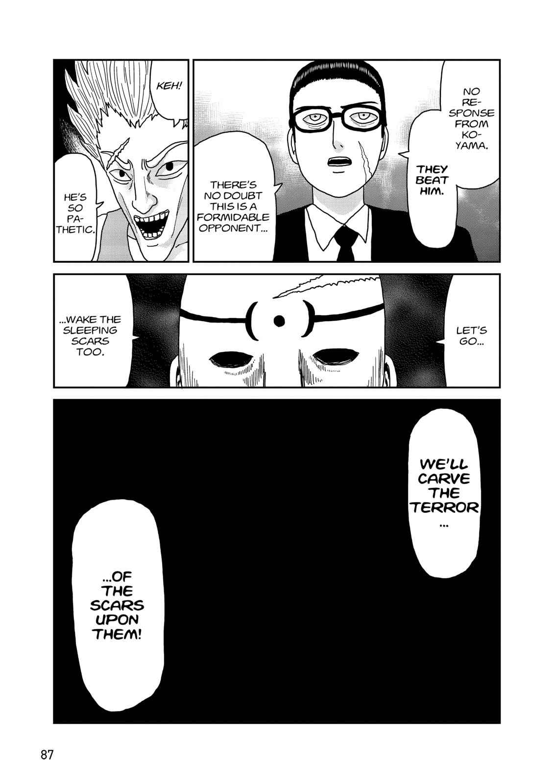 Mob Psycho 100 Chap 38 - Next Chap 39
