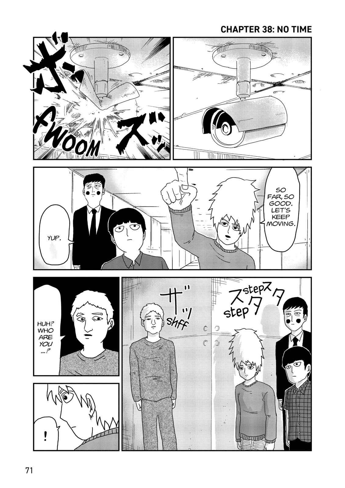 Mob Psycho 100 Chap 38 - Next Chap 39