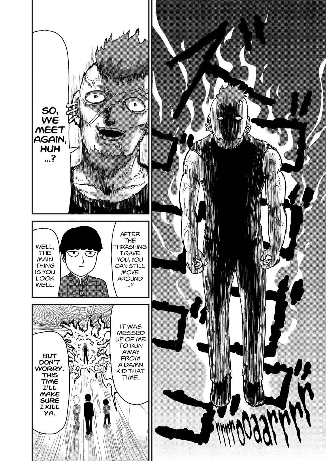 Mob Psycho 100 Chap 38 - Next Chap 39