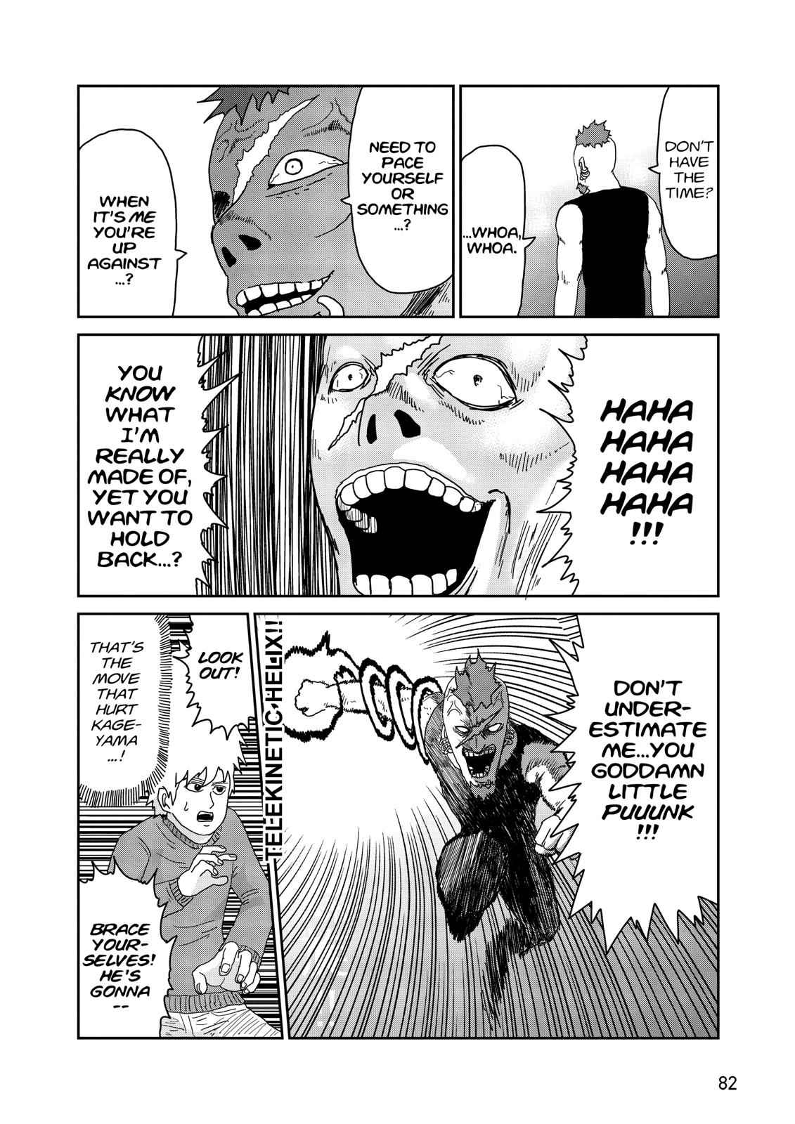 Mob Psycho 100 Chap 38 - Next Chap 39
