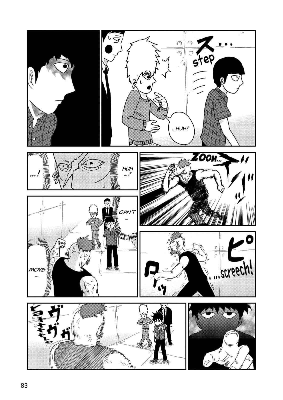 Mob Psycho 100 Chap 38 - Next Chap 39