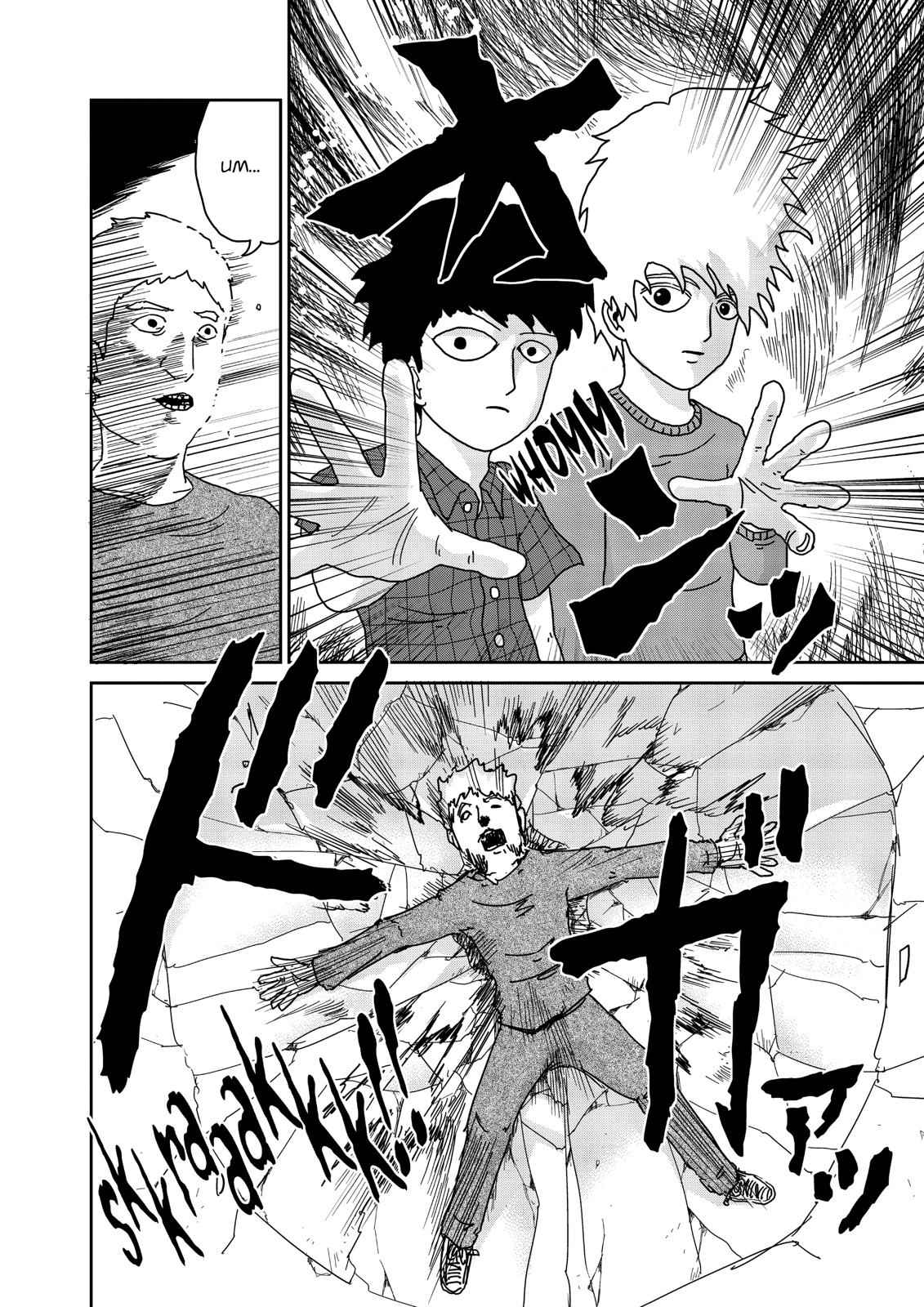 Mob Psycho 100 Chap 38 - Next Chap 39
