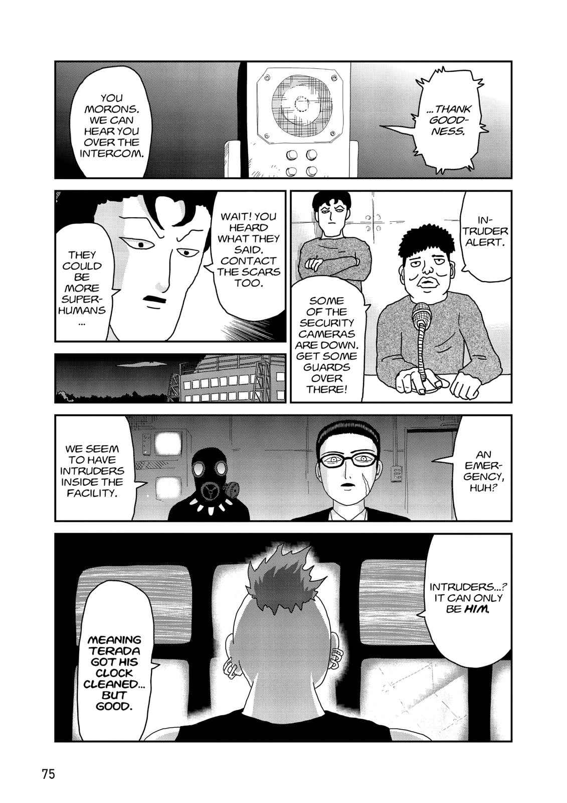 Mob Psycho 100 Chap 38 - Next Chap 39