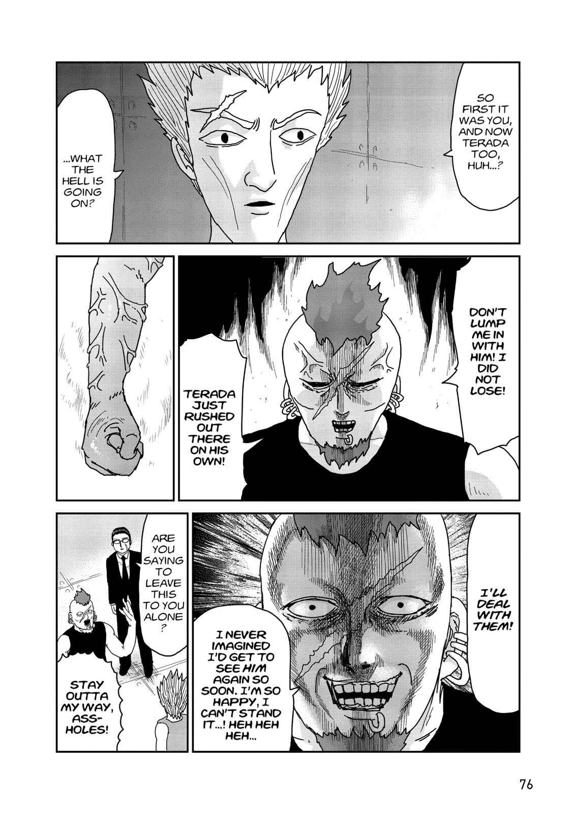 Mob Psycho 100 Chap 38 - Next Chap 39