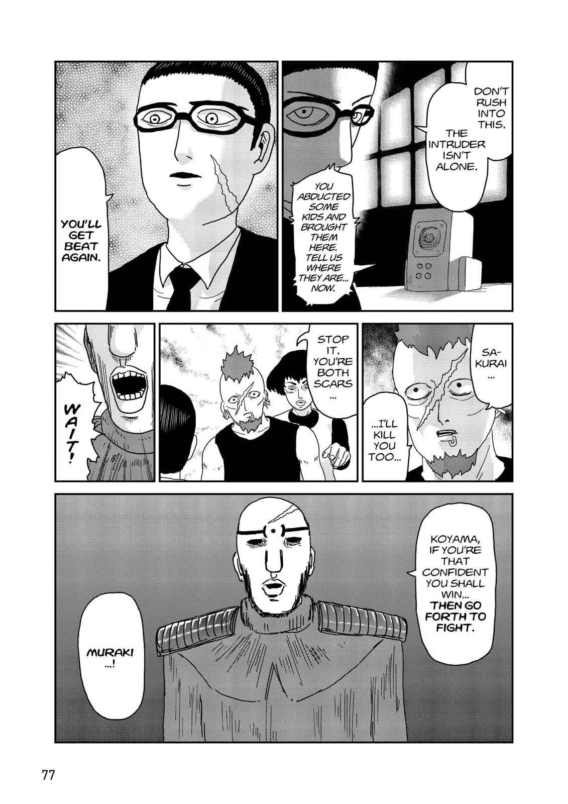 Mob Psycho 100 Chap 38 - Next Chap 39