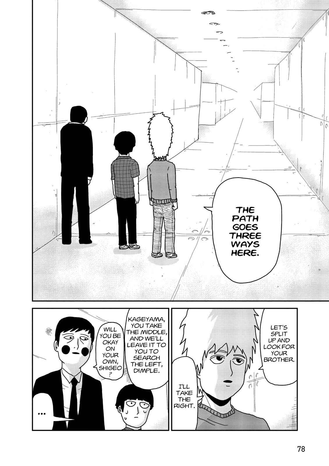 Mob Psycho 100 Chap 38 - Next Chap 39