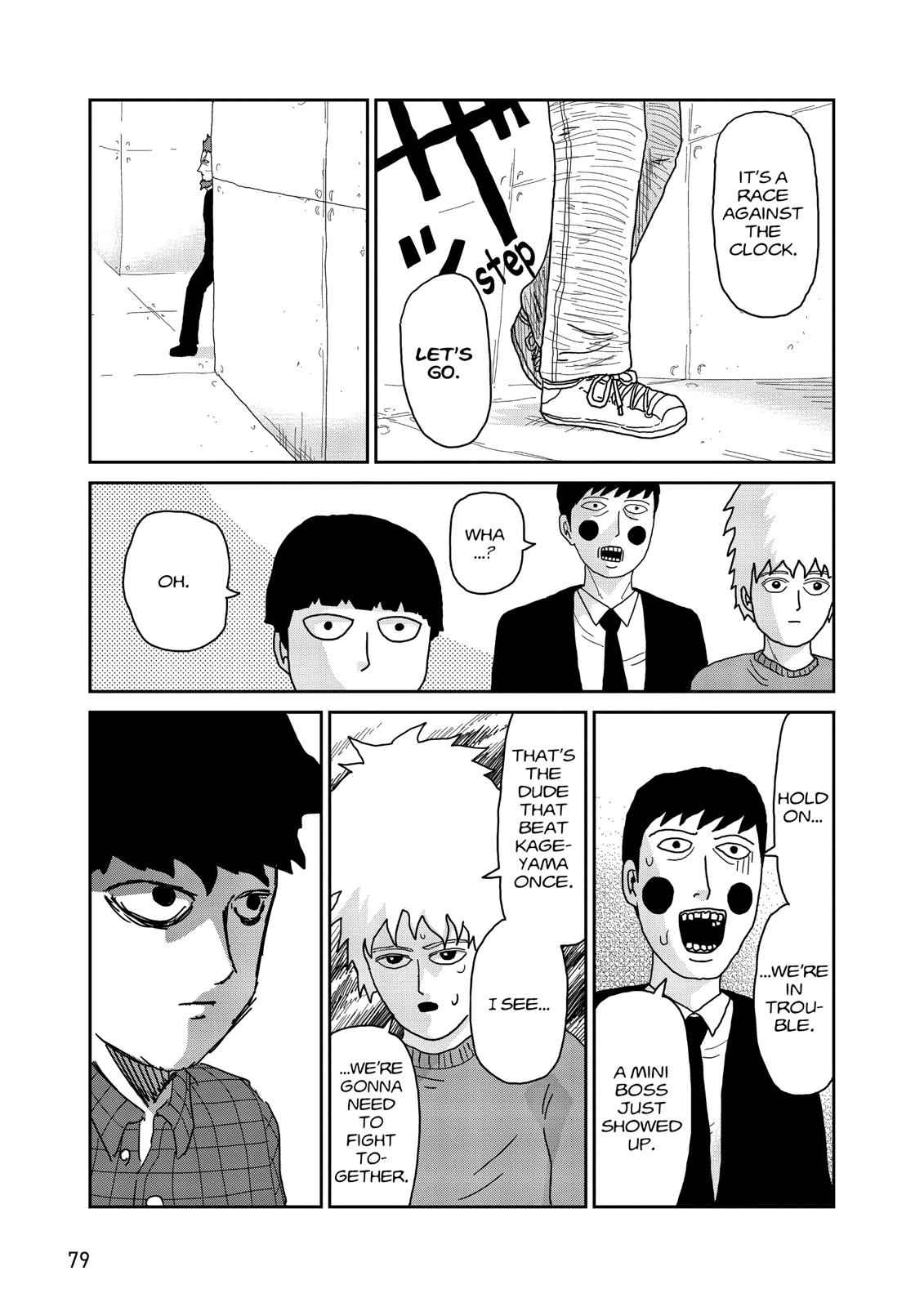 Mob Psycho 100 Chap 38 - Next Chap 39
