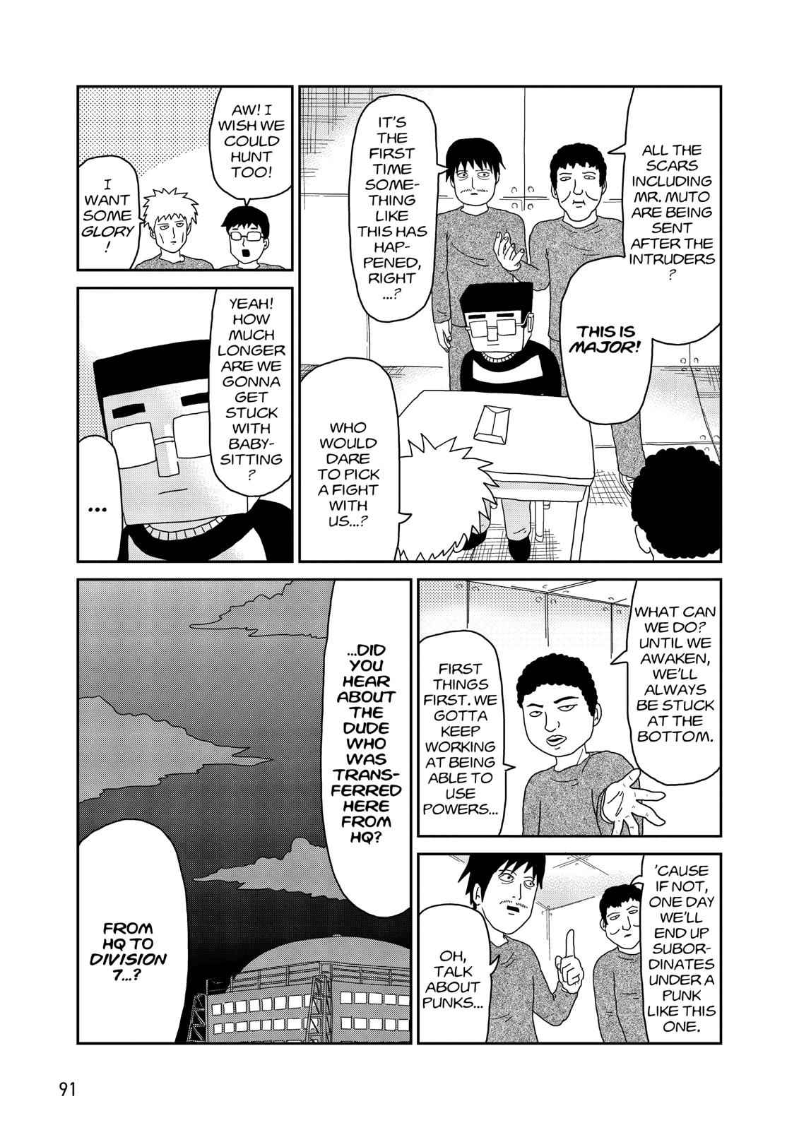 Mob Psycho 100 Chap 39 - Next Chap 40