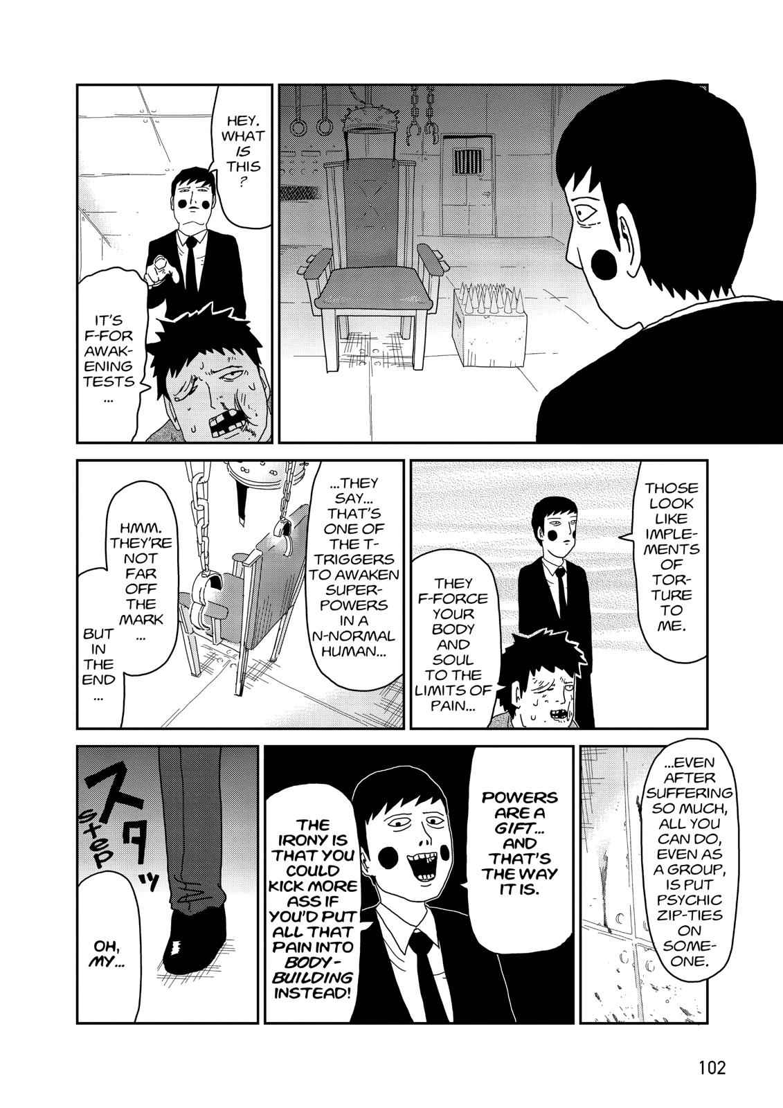 Mob Psycho 100 Chap 39 - Next Chap 40