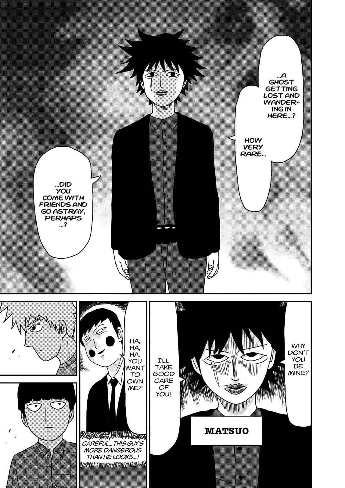 Mob Psycho 100 Chap 39 - Next Chap 40