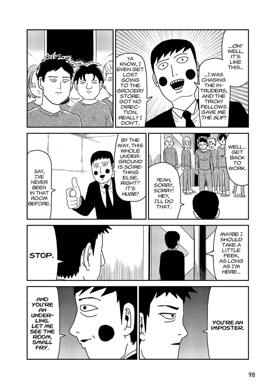 Mob Psycho 100 Chap 39 - Next Chap 40