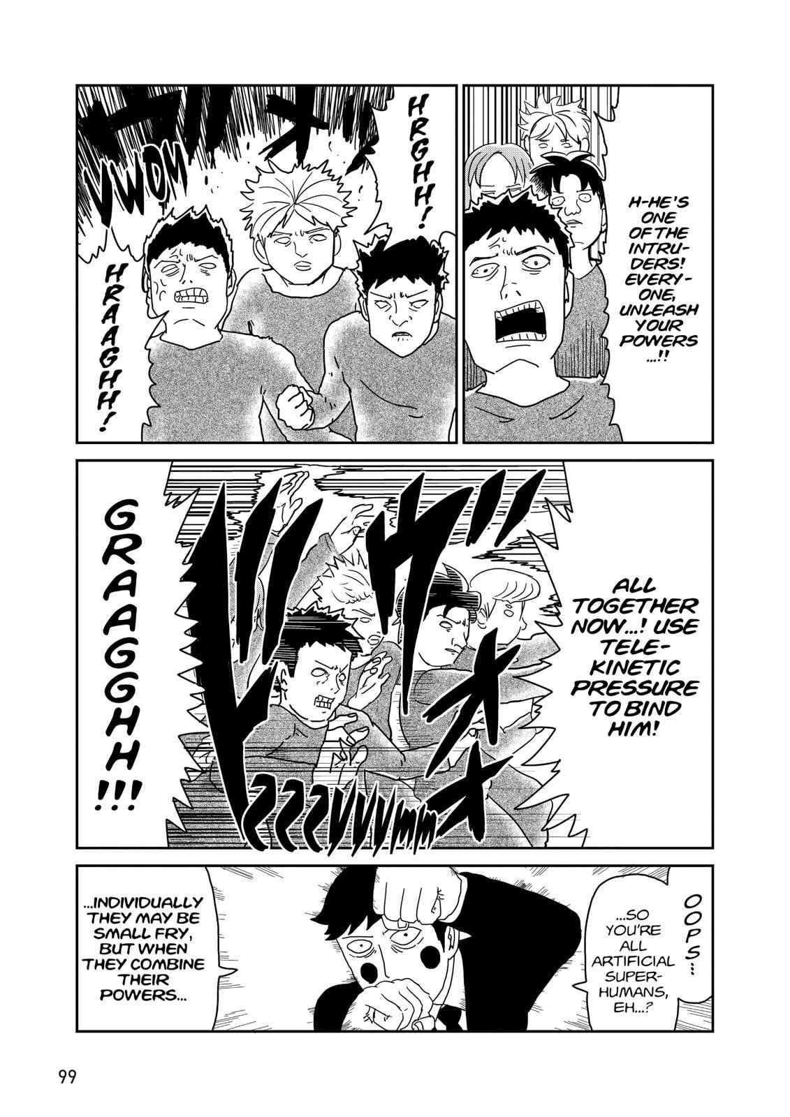 Mob Psycho 100 Chap 39 - Next Chap 40