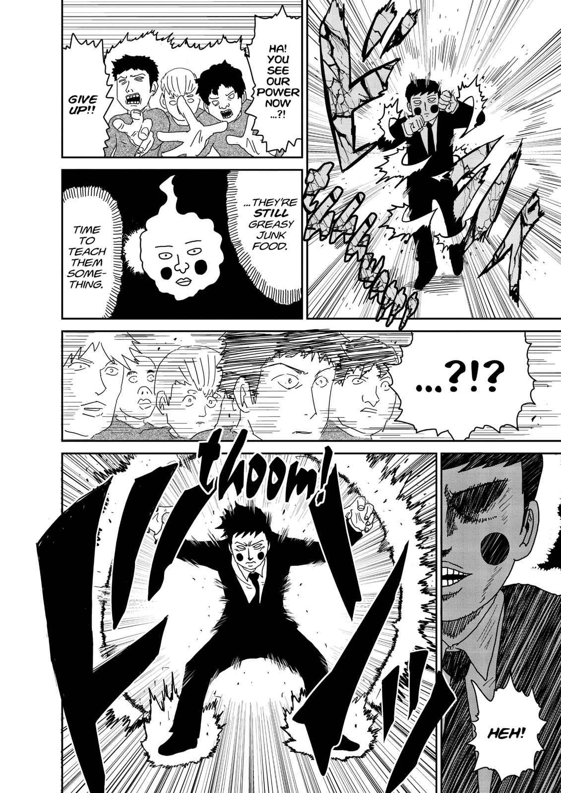 Mob Psycho 100 Chap 39 - Next Chap 40