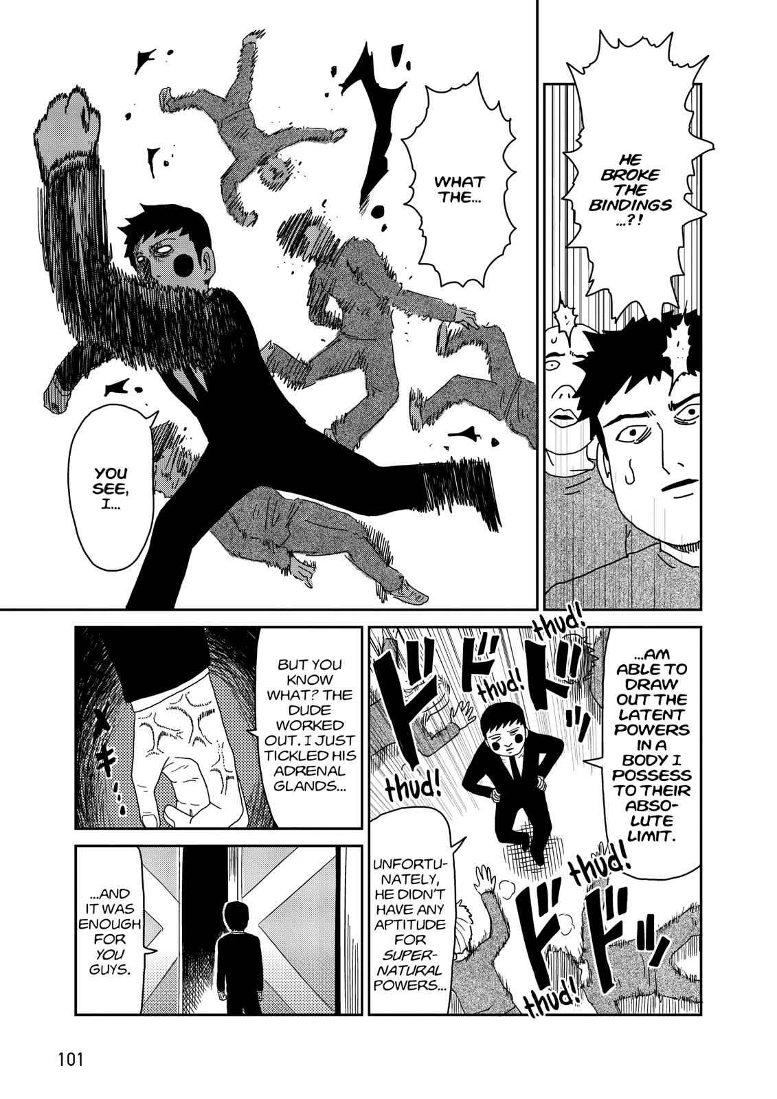 Mob Psycho 100 Chap 39 - Next Chap 40