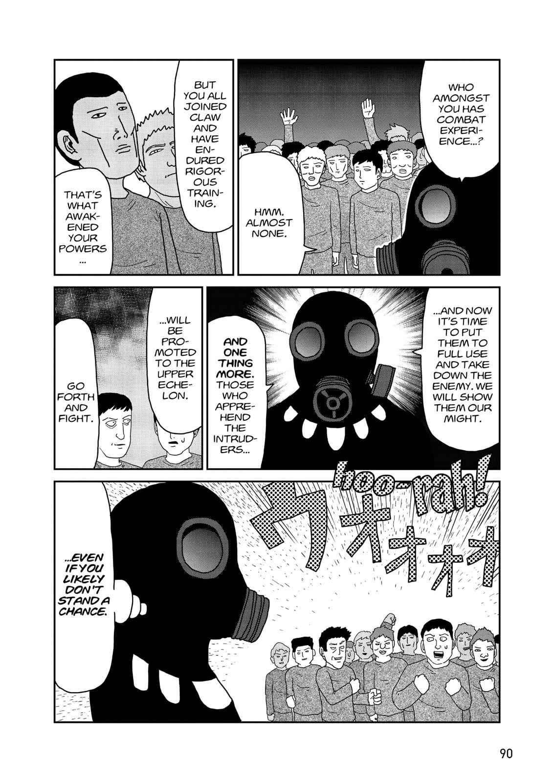 Mob Psycho 100 Chap 39 - Next Chap 40