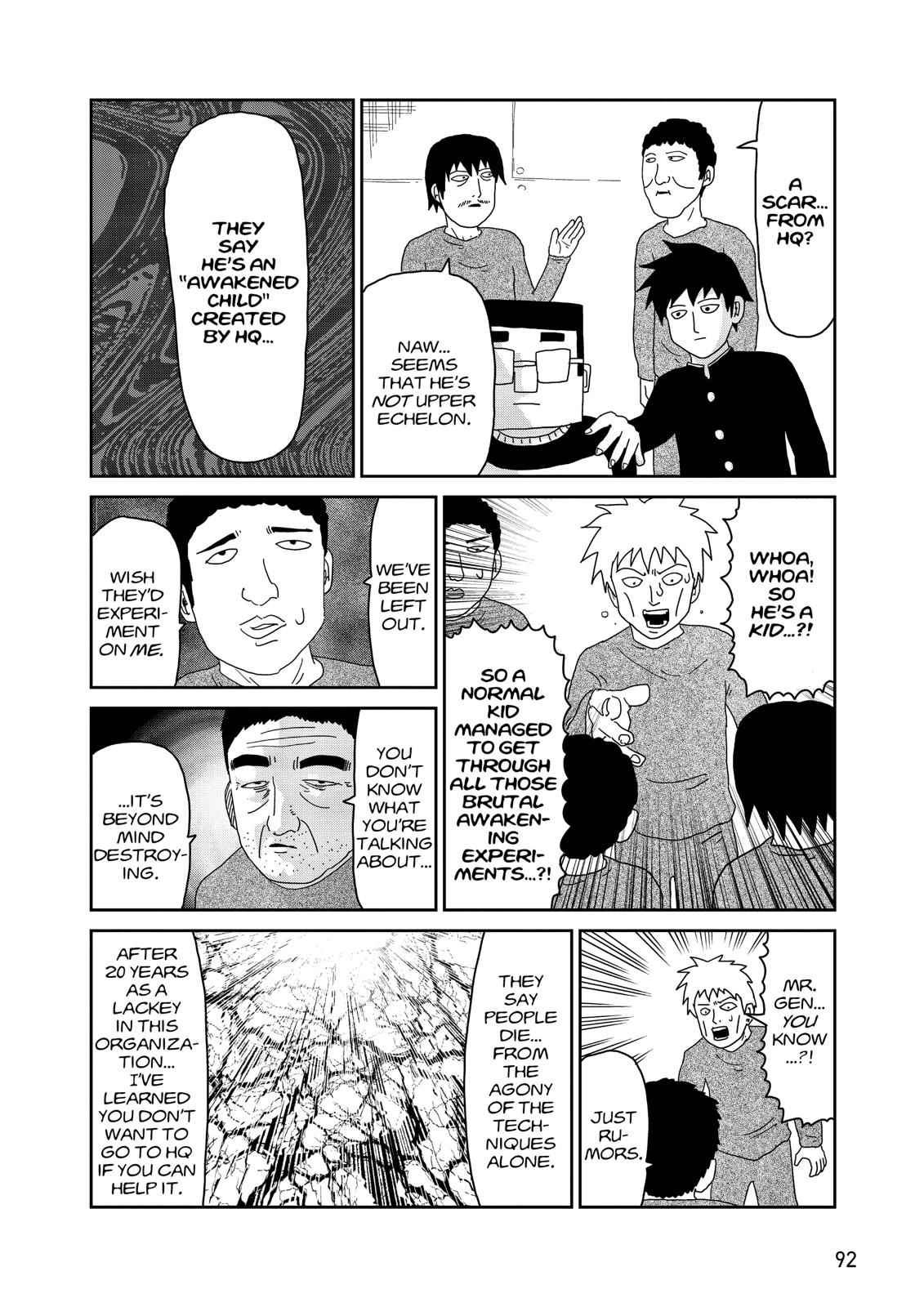 Mob Psycho 100 Chap 39 - Next Chap 40