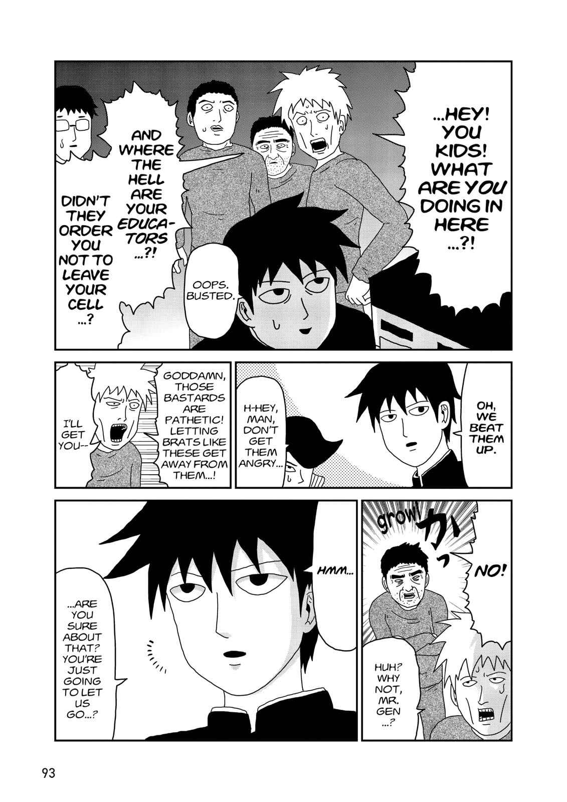 Mob Psycho 100 Chap 39 - Next Chap 40