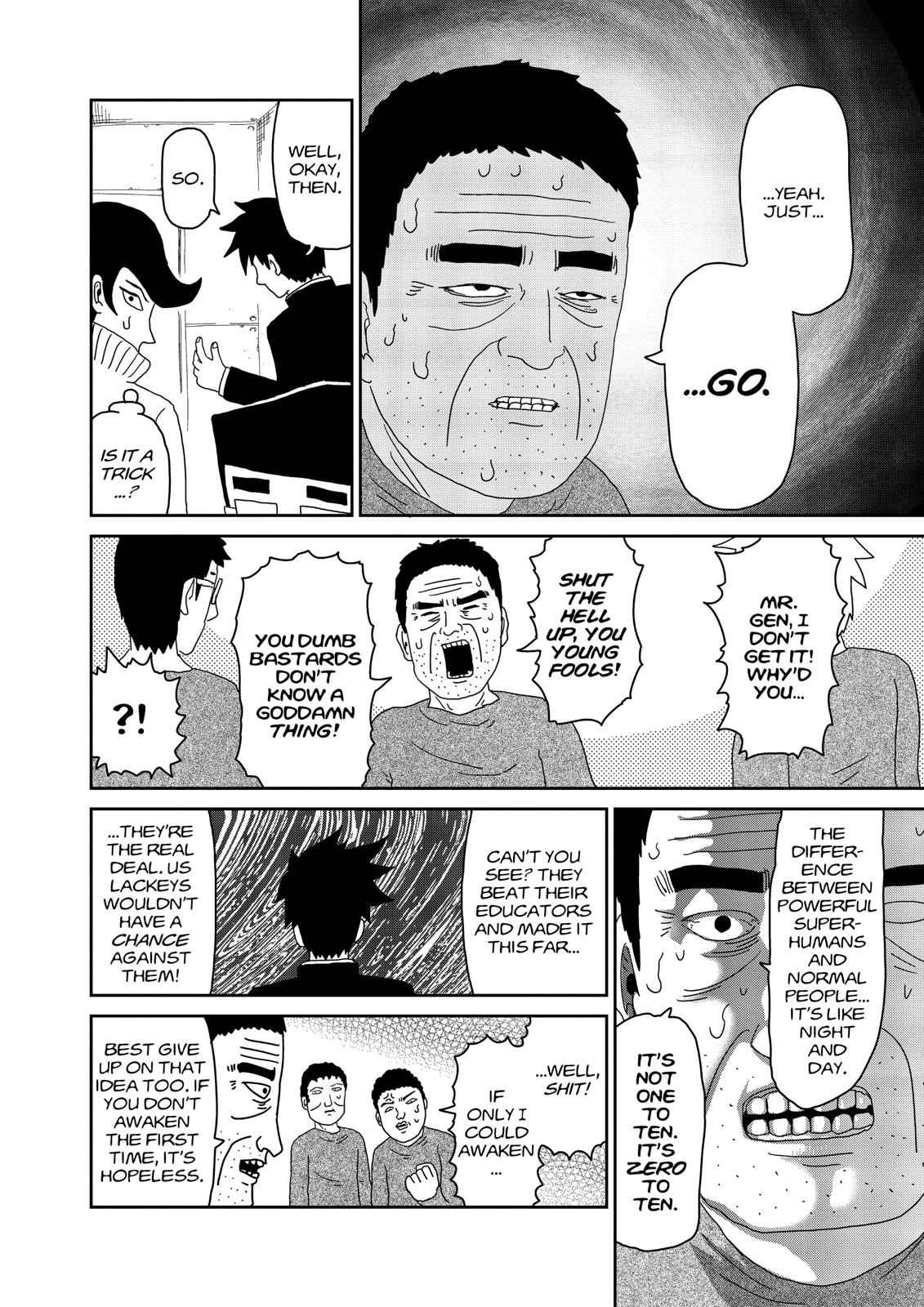 Mob Psycho 100 Chap 39 - Next Chap 40