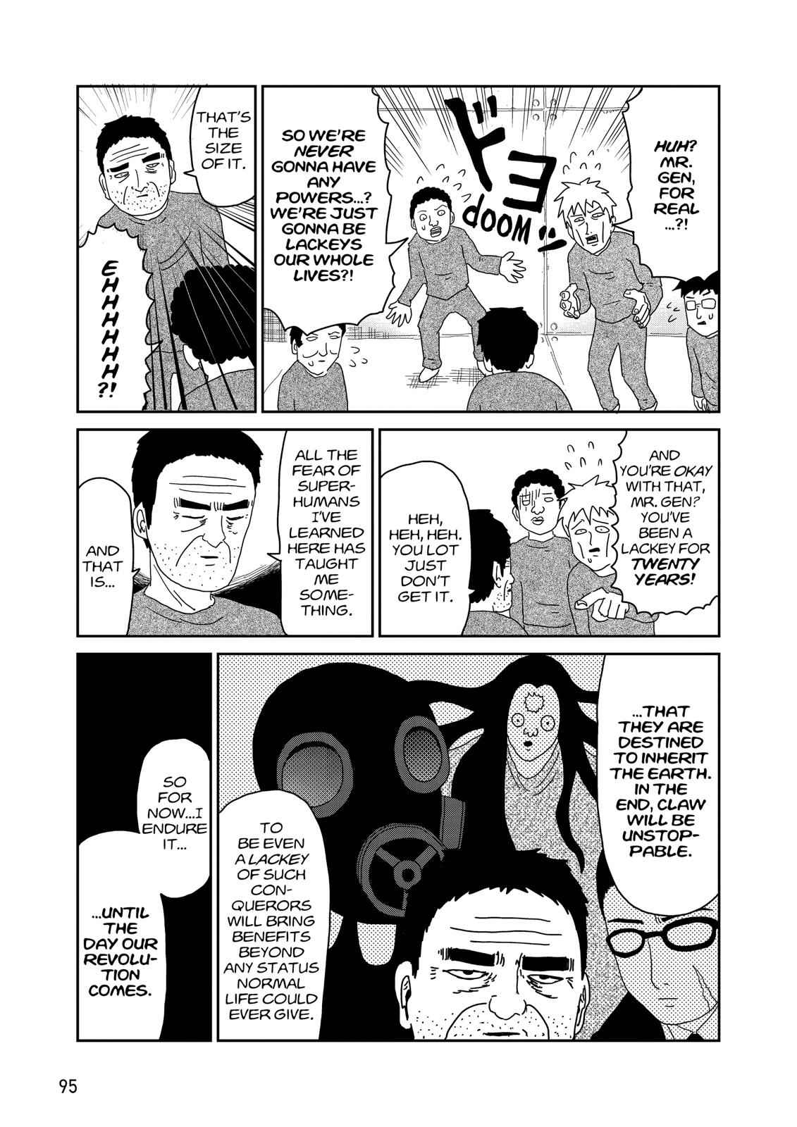 Mob Psycho 100 Chap 39 - Next Chap 40
