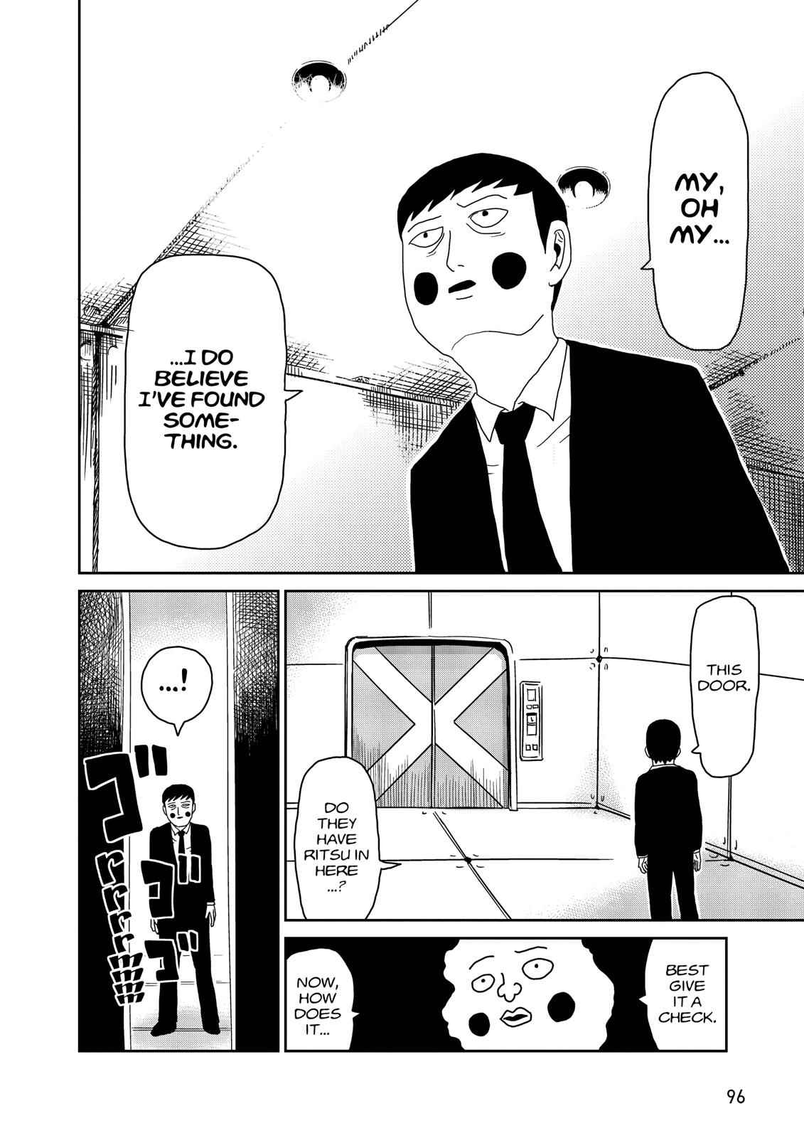 Mob Psycho 100 Chap 39 - Next Chap 40