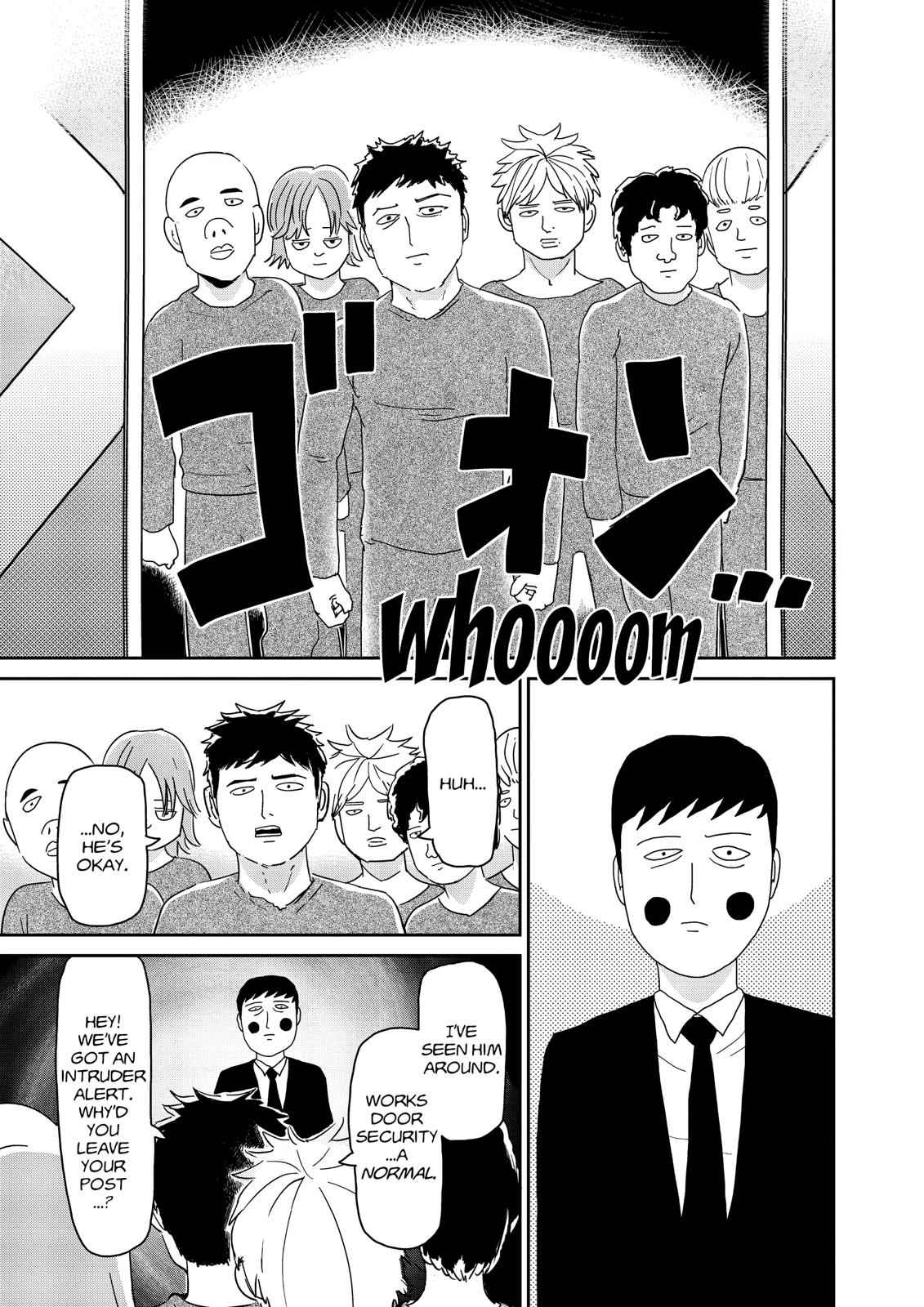 Mob Psycho 100 Chap 39 - Next Chap 40