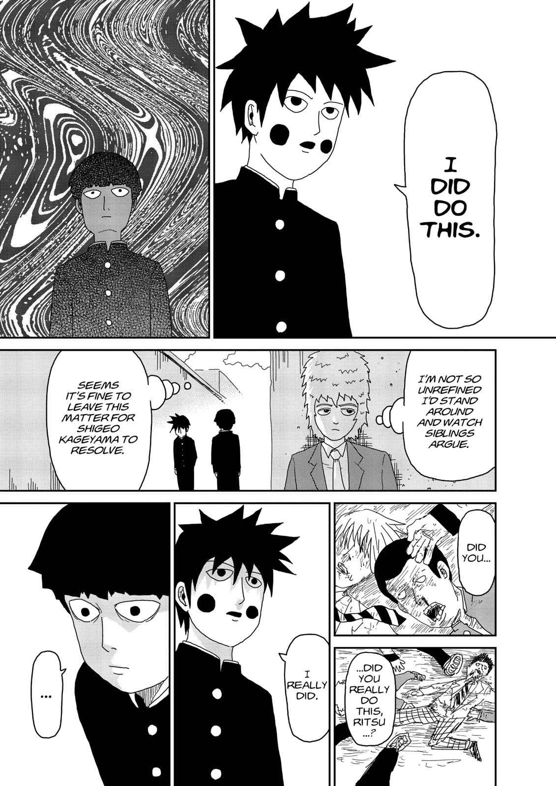 Mob Psycho 100 Chap 30 - Next Chap 31